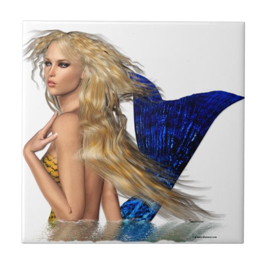 Carreau Mermaid (Devant)