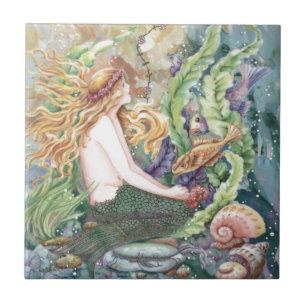 Carreau Mermaid blond