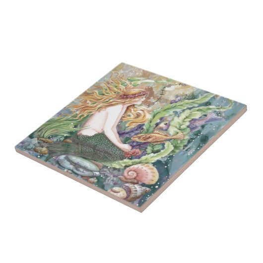 Carreau Mermaid blond (Côté)