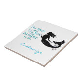 Carreau Mermaid de plage de sable et de mer Thunder_Cove (Côté)