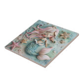 Carreau Mermaid Girl Ocean (Côté)