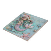 Carreau Mermaid Girl Ocean (Côté)