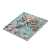 Carreau Mermaid Girl Ocean (Côté)