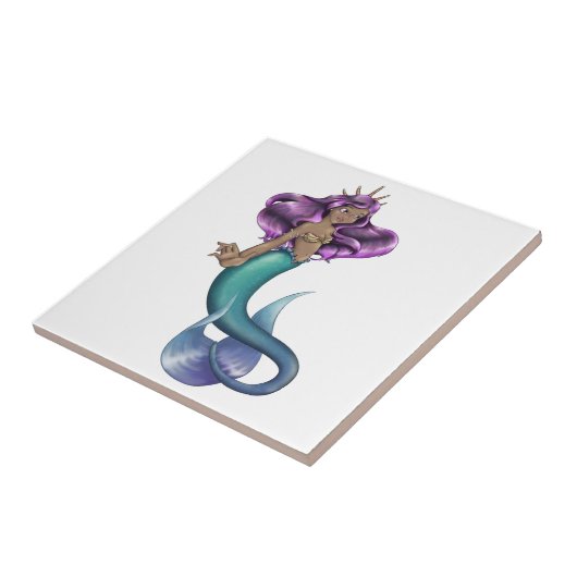 Carreau Mermaid Iole (Côté)