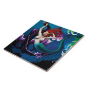 Carreau Mermaid Purple Dragon Imaginaire d'amitié (Côté)