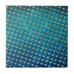 Carreau Mermaid Tail Navy Blue Gold Parties scintillant Mo<br><div class="desc">Mermaid Tail Navy Blue Gold Parties scintillant Motif</div>
