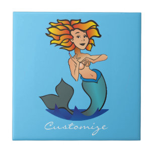Carreau Mermaid Thunder_Cove