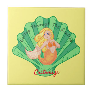 Carreau Mermaid Thunder_Cove