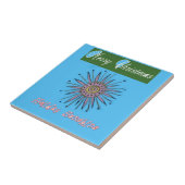 Carreau Merry Christmas Holiday Sunshine Collection (Côté)