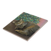 Carreau Merry Mischief - Kitty de Noël (Côté)