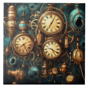 Carreau Merveilles mécaniques Carrelage céramique