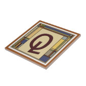 Carreau Merveilleux Arts & Artistes Géométriques Q initial (Côté)