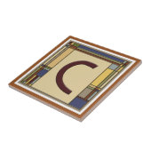 Carreau Merveilleux Arts & Métiers Géométrique C initial (Côté)