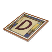 Carreau Merveilleux Arts & Métiers Géométrique D initial (Côté)