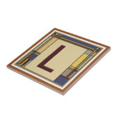 Carreau Merveilleux Arts & Métiers Géométrique Initiale L (Côté)