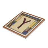 Carreau Merveilleux Arts & Métiers Géométrique Initiale Y (Côté)