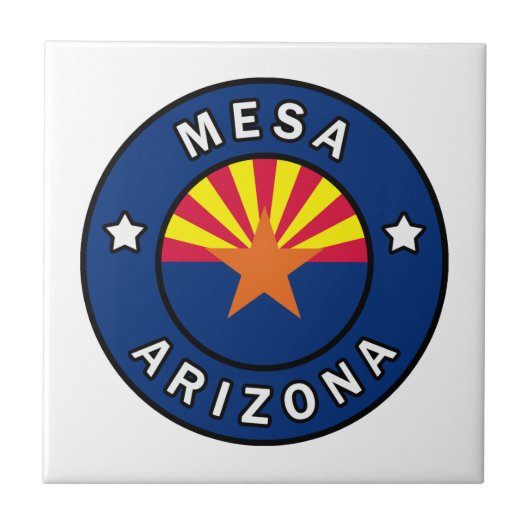 Carreau Mesa Arizona (Devant)