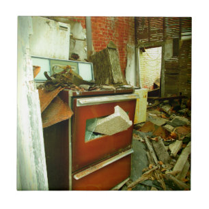 Carreau Mess abandonné