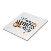 Carreau Message de vie positif - Transformer l'acide en su (Côté)