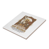 Carreau Messager Jésus Colombe Messager Jésus Colombe Chré (Côté)