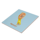 Carreau Mesure de bande système de mesure (Côté)