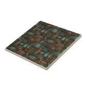 Carreau Métal en fer rouillé (Côté)