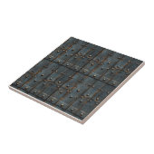 Carreau Métal industriel rustique (Côté)