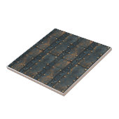 Carreau Métal industriel rustique (Côté)