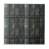 Carreau Métal industriel rustique (Devant)