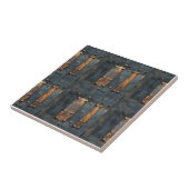 Carreau Métal industriel rustique (Côté)