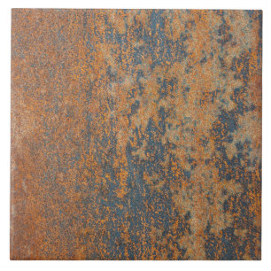 Carreau Métal ondulé rustique