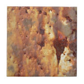 Carreau Métal rouillé (Devant)