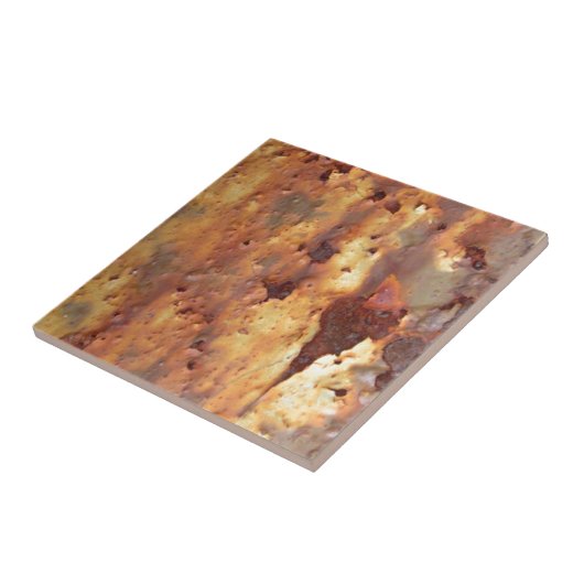 Carreau Métal rouillé (Côté)