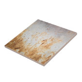 Carreau Métal rouillé rouillé (Côté)