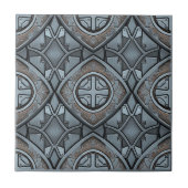 Carreau Metallic Geometric #20 ID1227 (Devant)
