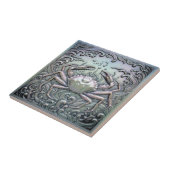 Carreau Metallic Iridescent Crab ID1223 (Côté)