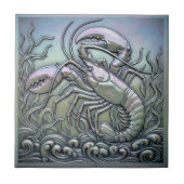 Carreau Metallic Iridescent Lobster ID1223 (Devant)