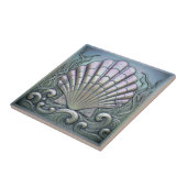 Carreau Metallic Iridescent Scallop Shell D1223 (Côté)