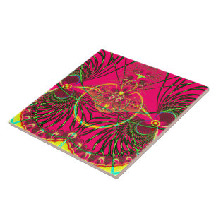 Carreau Métamorphose émergeant de la fractale de cocon