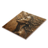 Carreau “Metamorphosis of Light” – A Surreal Portrait (Côté)