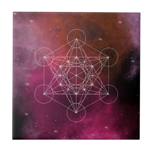 Carreau Metatron arcangel zen (Devant)