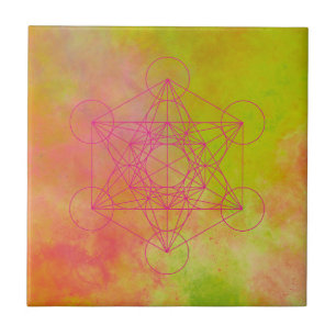 Carreau Métatron, chakra, zen, géométrie sacrée, ange,