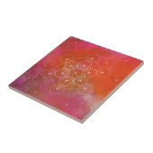 Carreau Métatron, chakra, zen, géométrie sacrée, ange, (Côté)