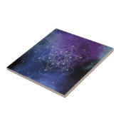 Carreau Metatron, chakra, zen, géométrique sacrée, géométr (Côté)