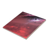 Carreau Météo Sur Une Étoile Naine Brown. (Côté)