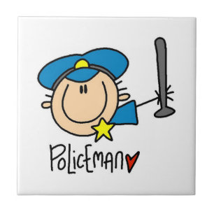 Carreau Métier d'agent de police