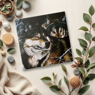 Carreau Meute de loups