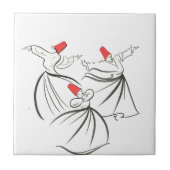 Carreau Mevlana (Devant)