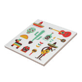 Carreau mexican mariachi (Côté)