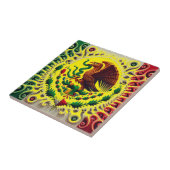 Carreau Mexique en abstraction (Côté)